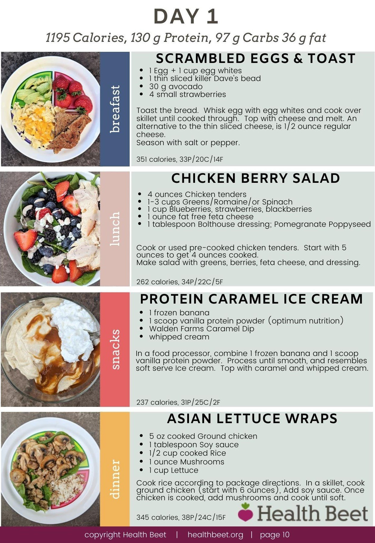 30 Day Meal Plan For Weight Loss (1200 Calories Diet) - Health Beet regarding Free Printable 1200 Calorie Diet Menu