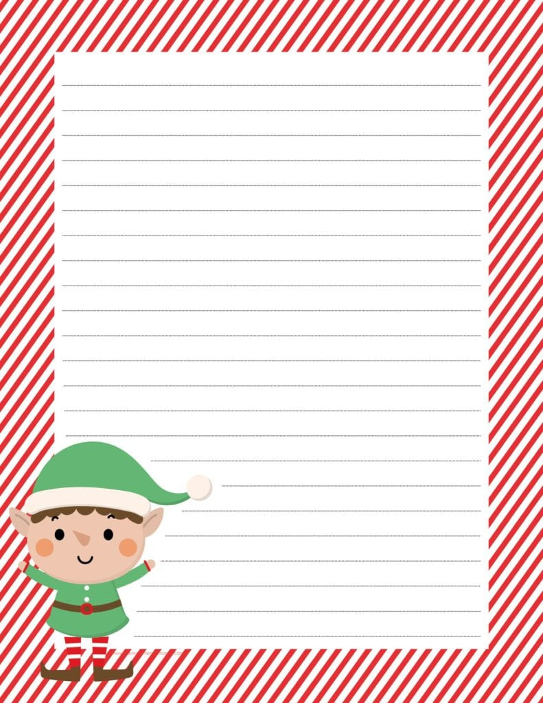 30+ Free Printable Christmas Border Printable Templates - The in Free Printable Christmas Border Paper