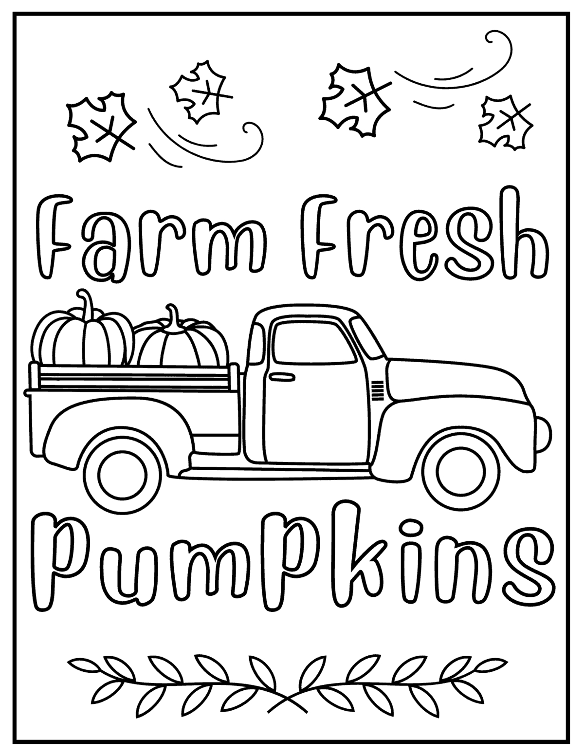 30 Free Printable Fall Coloring Pages - Prudent Penny Pincher inside Free Fall Printable Coloring Sheets