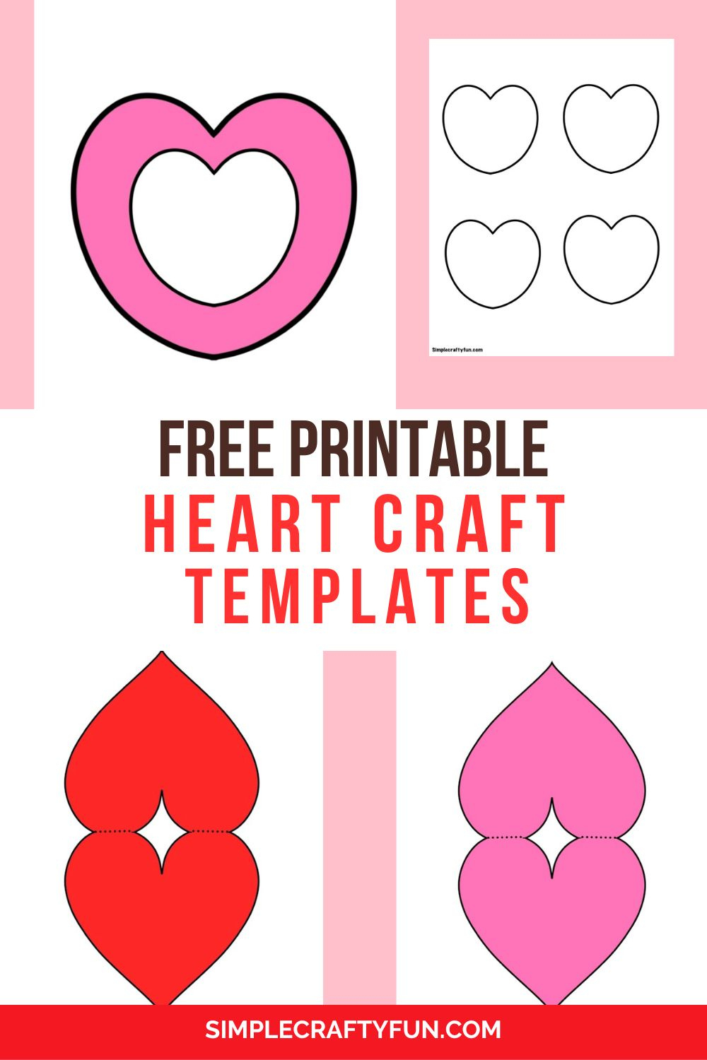 30 Free Printable Heart Templates And Stencils - for Free Printable Heart Designs