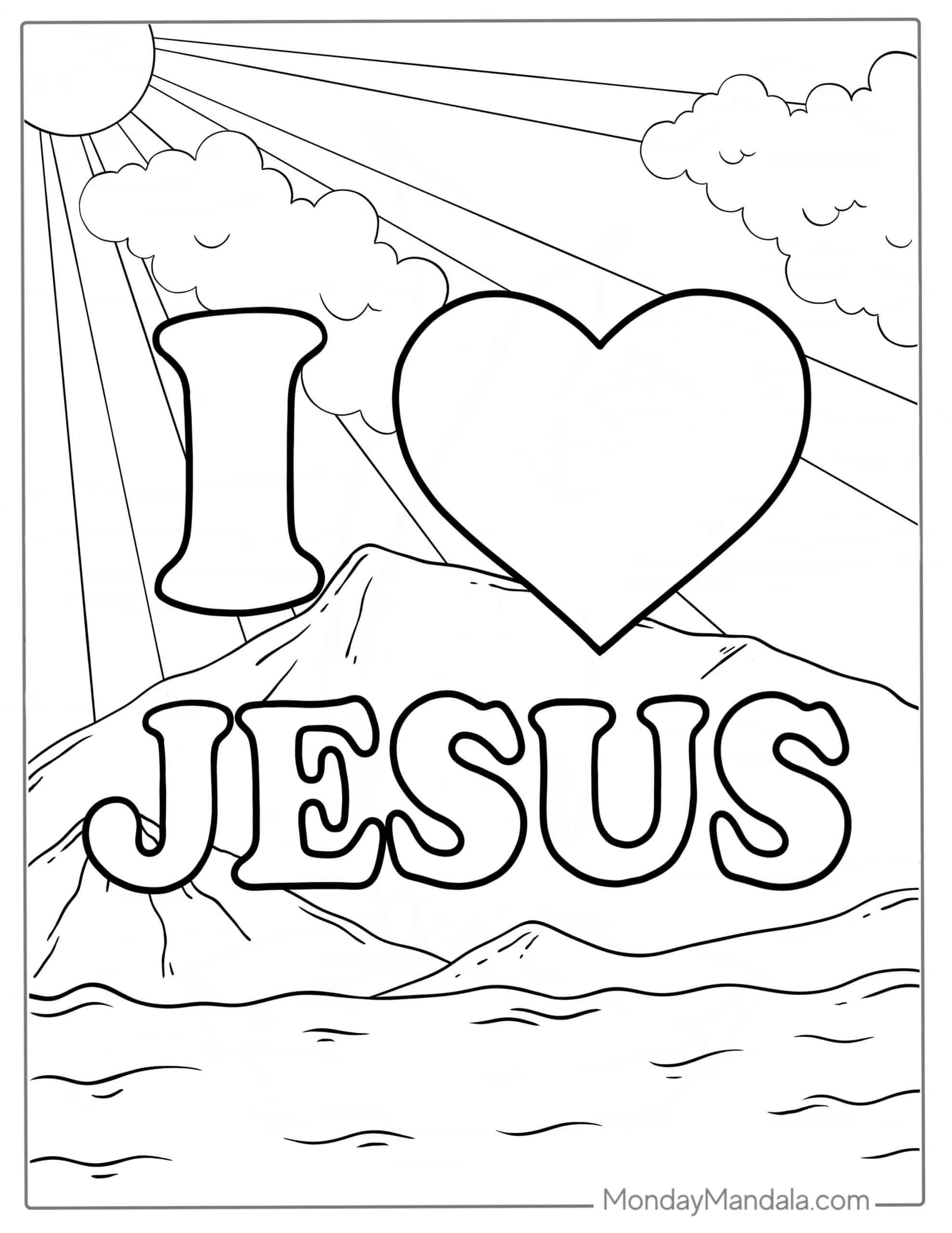 30 Jesus Coloring Pages (Free Pdf Printables) | Jesus Coloring with regard to Free Printable Sunday School Coloring Sheets