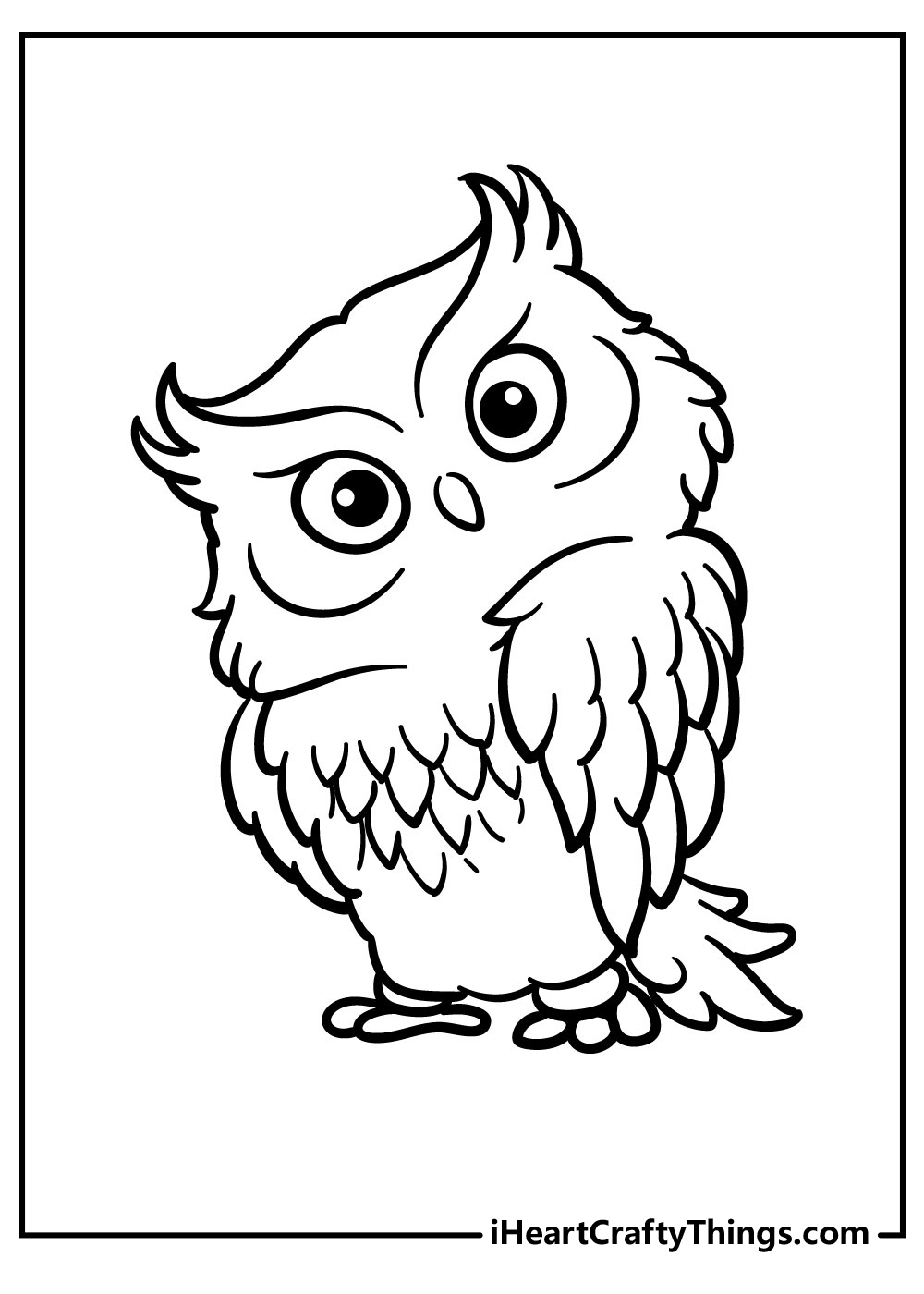 30 Wise Owl Coloring Pages (100% Free Printables) throughout Free Printable Owl Coloring Sheets