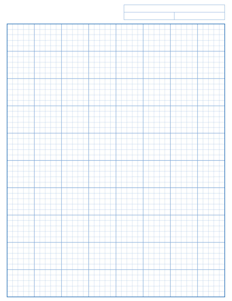 31 Free Printable Graph Paper Templates (Pdfs And Docs) | Paper intended for Free Printable Grid Paper