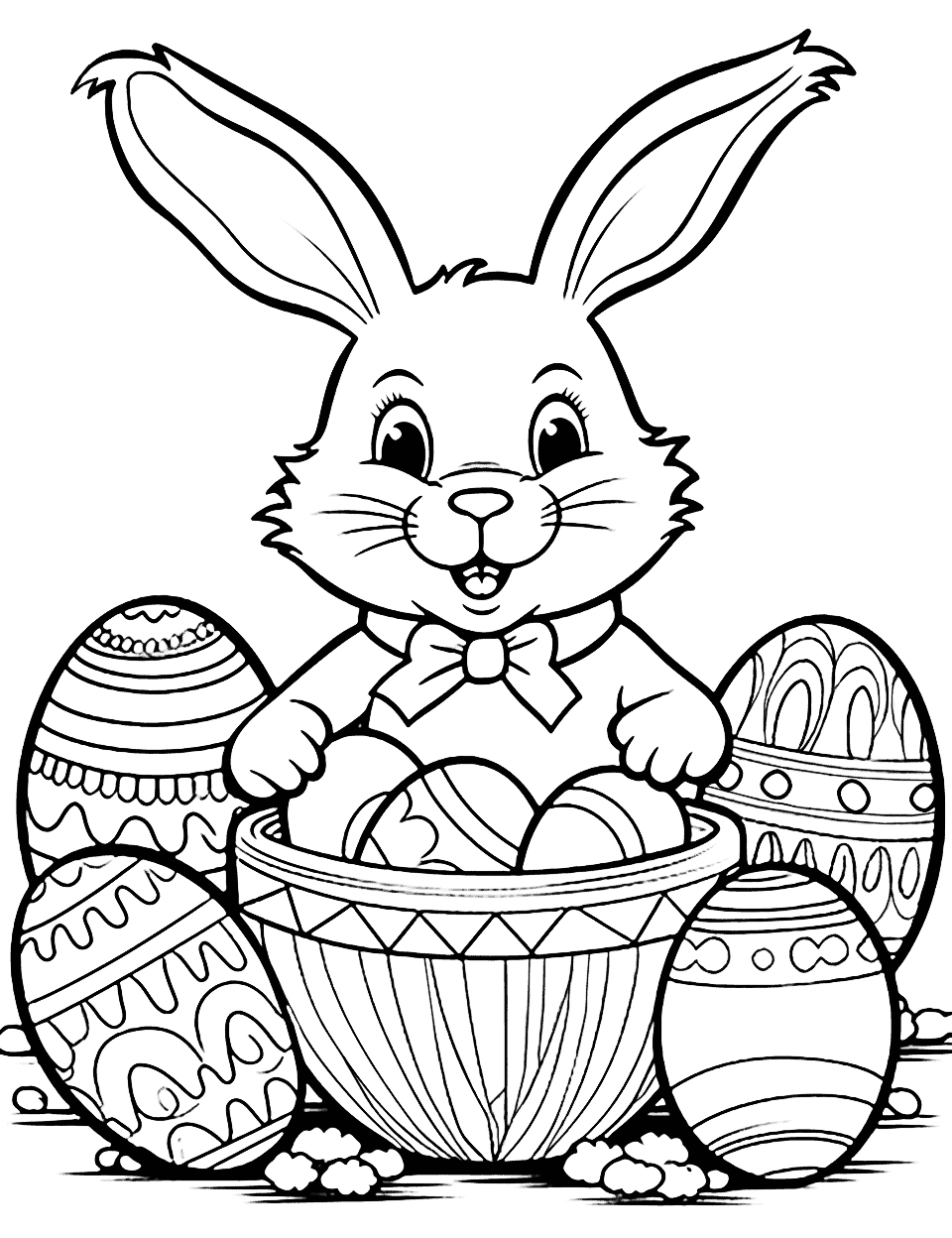 35 Easter Coloring Pages: Free Printable Sheets pertaining to Free Easter Color Pages Printable