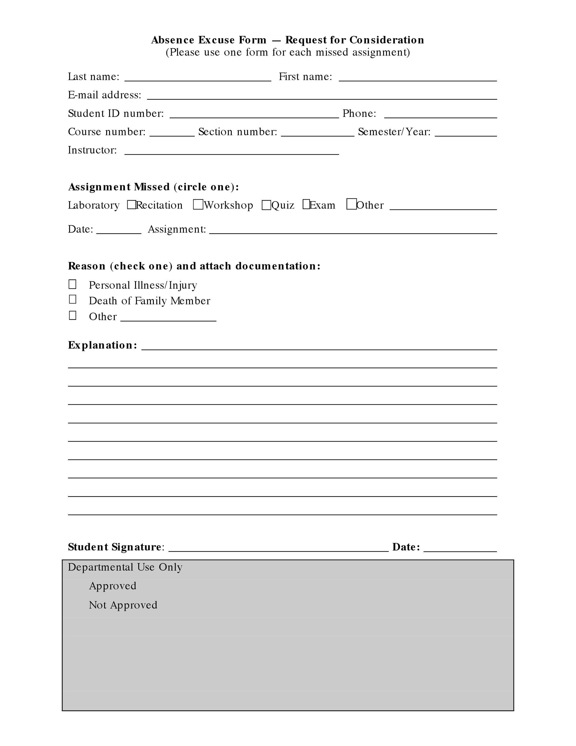 36 Free Doctor Note Templates [For Work Or School] for Free Printable Doctor Excuse Slips