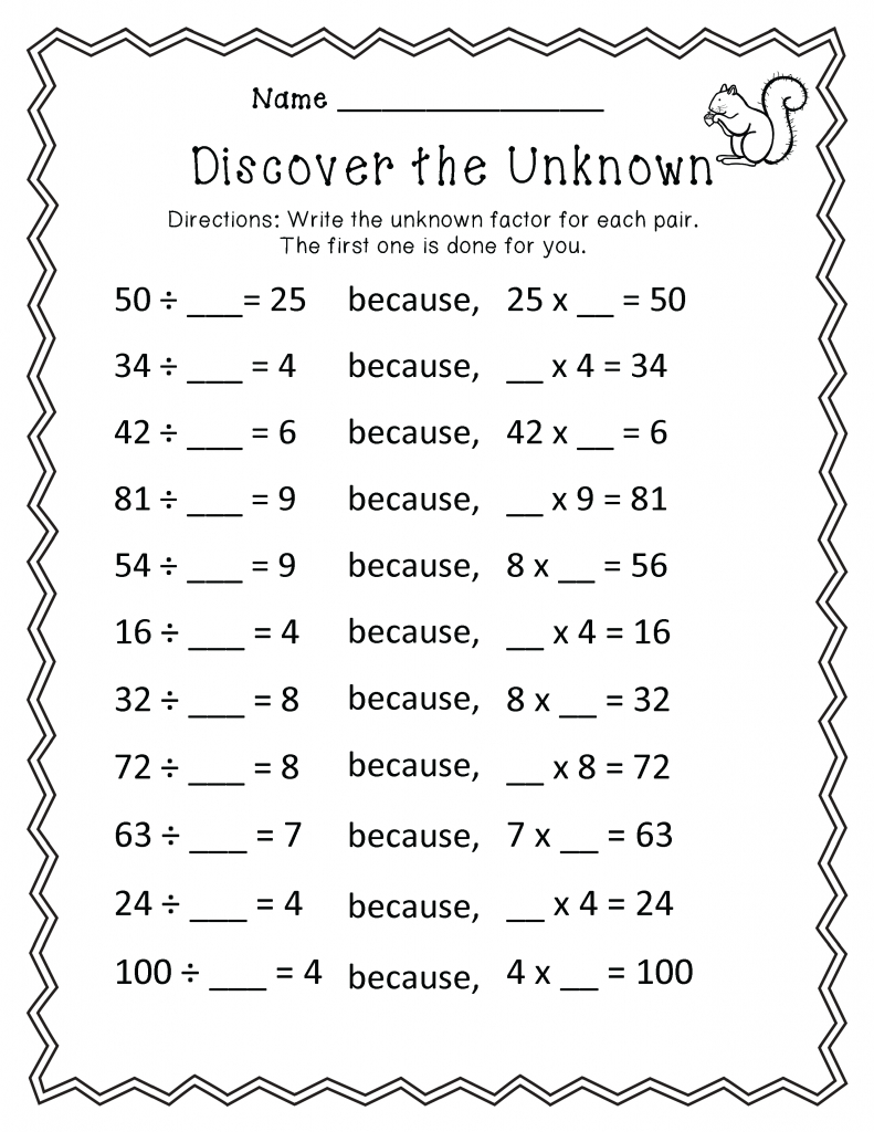 3Rd Grade Math Worksheets - Best Coloring Pages For Kids | 3Rd with regard to Free Printable Math Worksheets for 3rd Grade