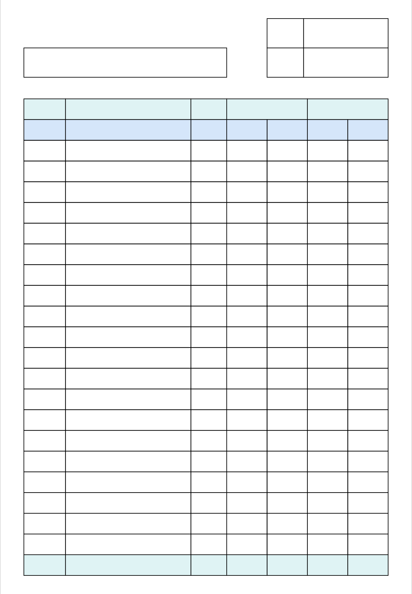 4 Column Sheet - 10 Free Pdf Printables | Printablee | Templates inside Free Printable 4 Column Ledger Paper