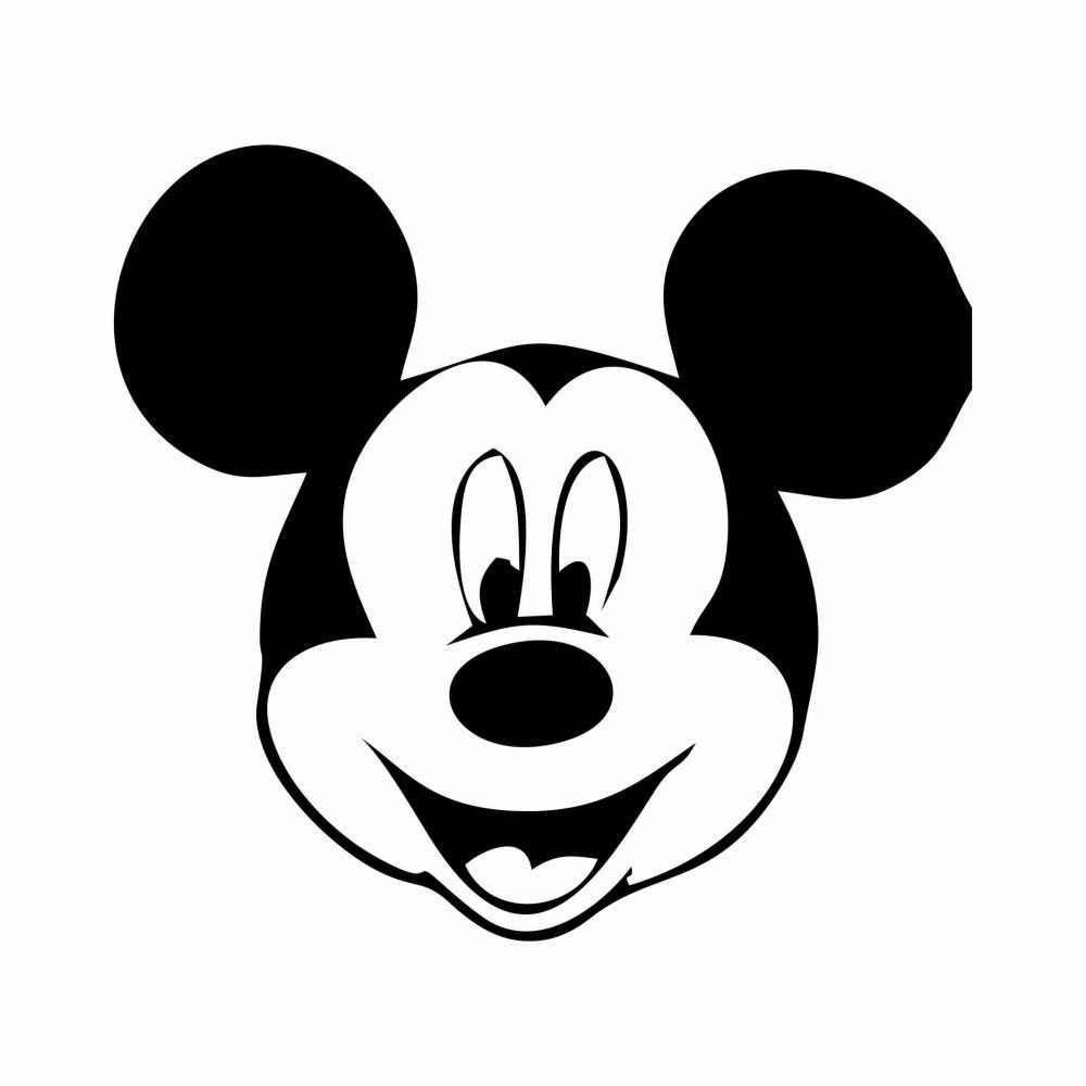 40 Awesome Mickey Mouse Cake Images | Mickey Mouse Stencil regarding Free Printable Mickey Mouse Template