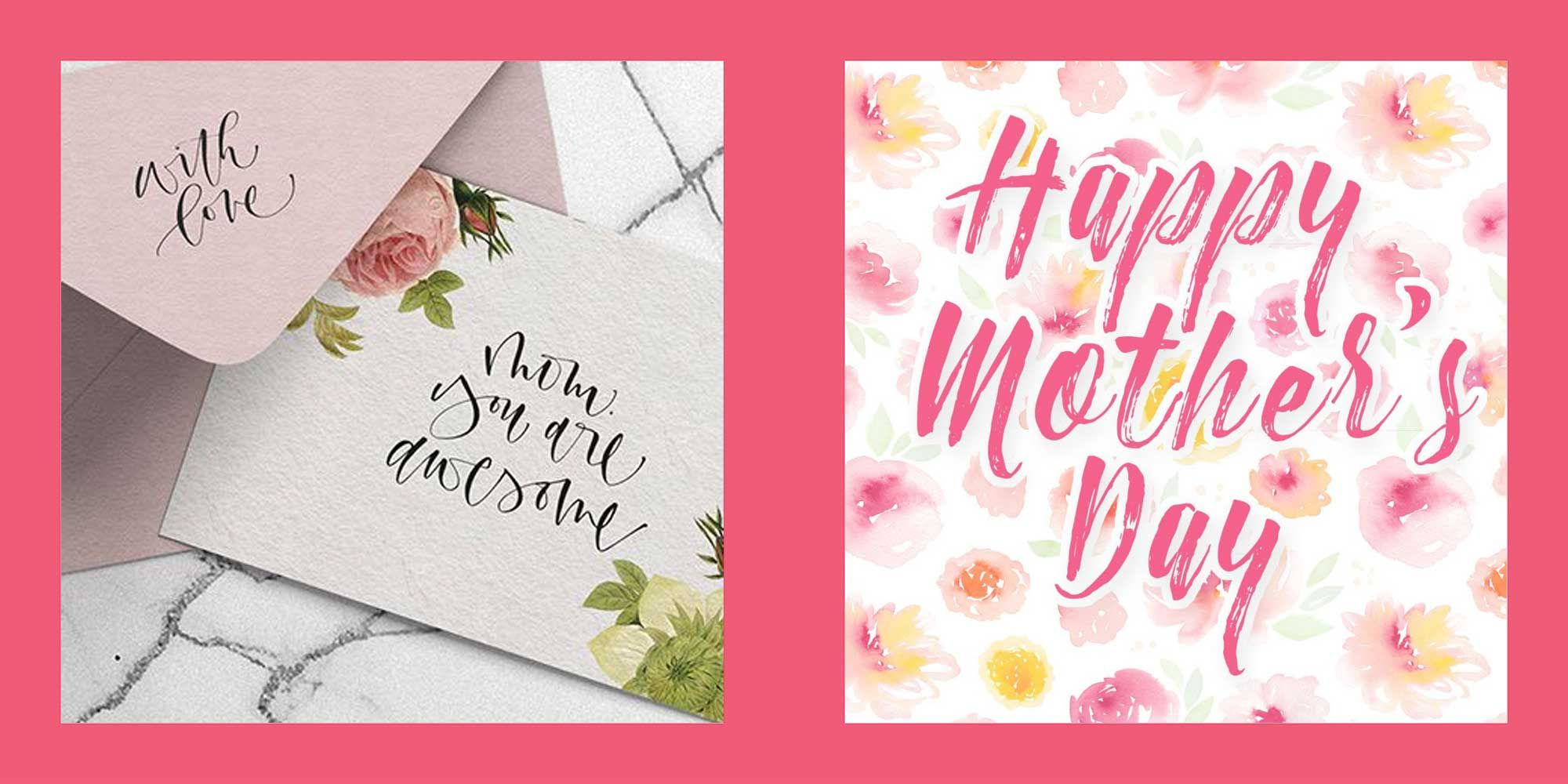 40 Free Printable Mother&amp;#039;S Day Cards For 2024 for Free Printable Mothers Day Cards No Download