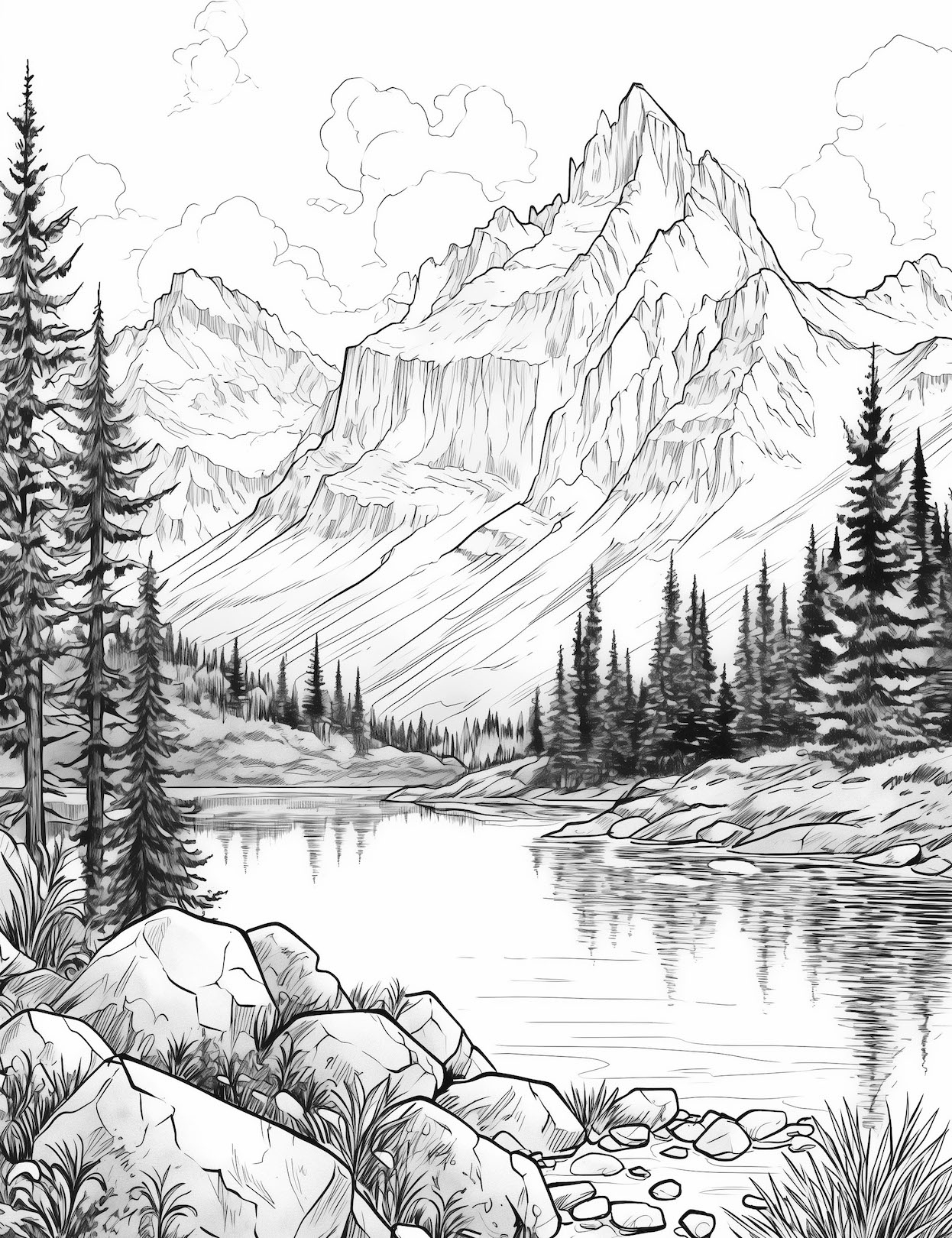 47 Breathtaking Nature Coloring Pages - Our Mindful Life pertaining to Free Printable Nature Coloring Pages for Adults