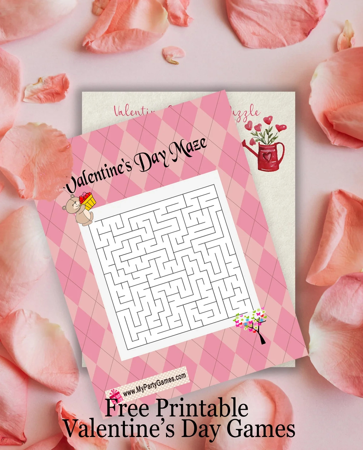 47 Free Printable Valentine&amp;#039;S Day Games inside Free Printable Valentine Party Games For Adults