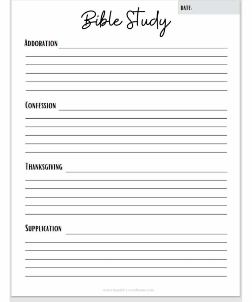 5 Free Printable Bible Study Worksheets For Christian Women within Printable Women&amp;#039;S Bible Study Lessons Free