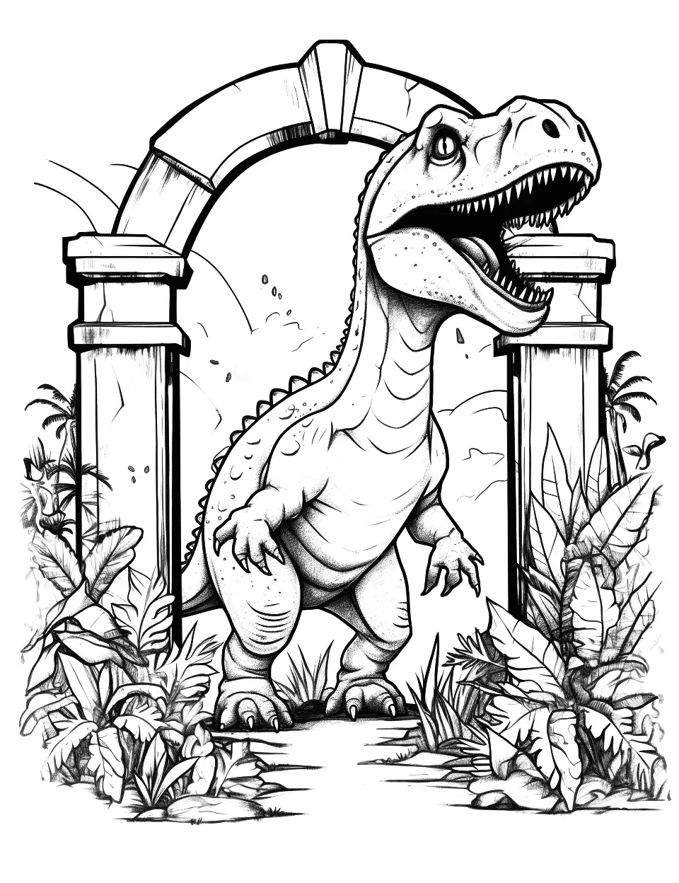 50 Dinosaur Coloring Pages: Free Printable Sheets regarding Free Printable Dinosaur Coloring Pages