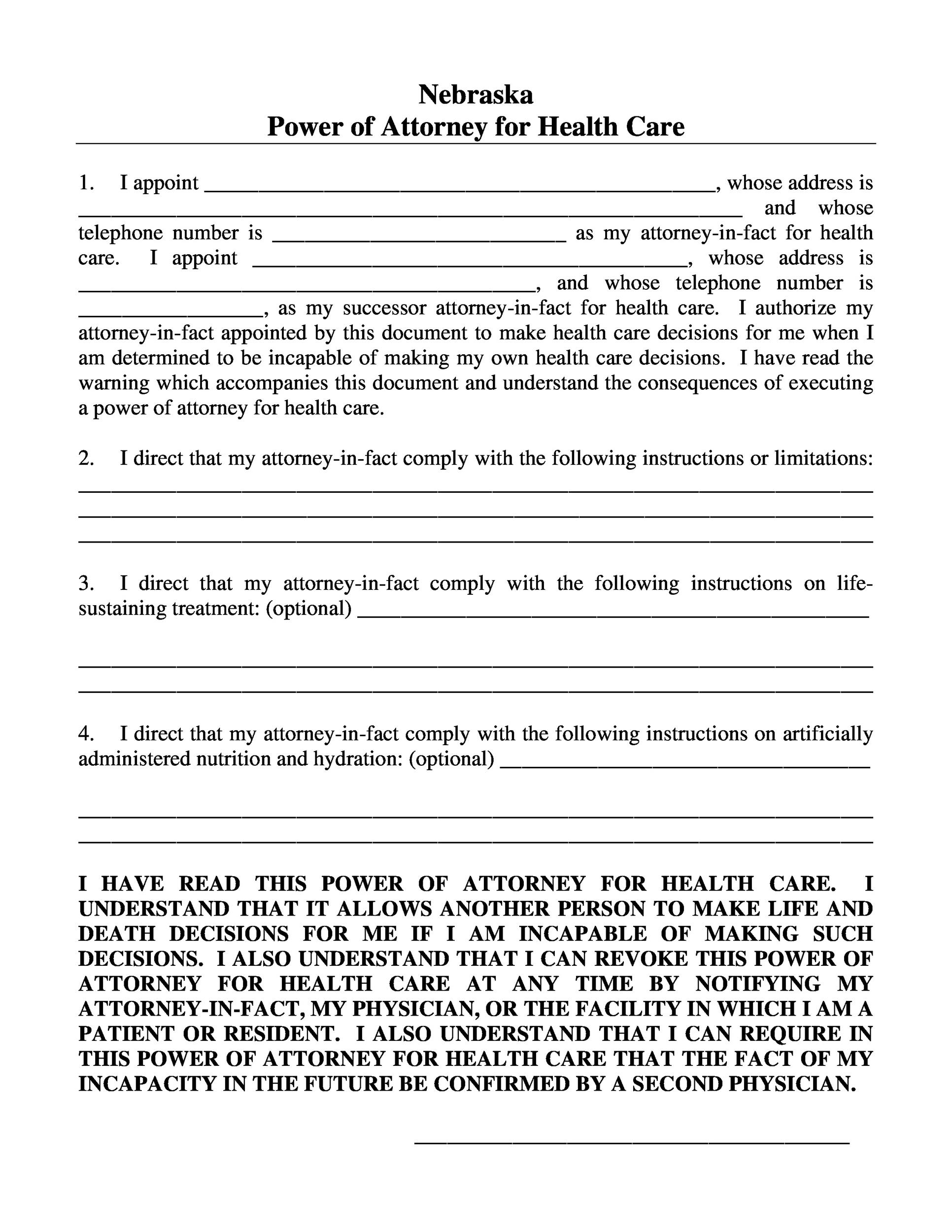 50+ General Power Of Attorney Forms &amp;amp; Templates (Free) throughout Free Printable Power Of Attorney