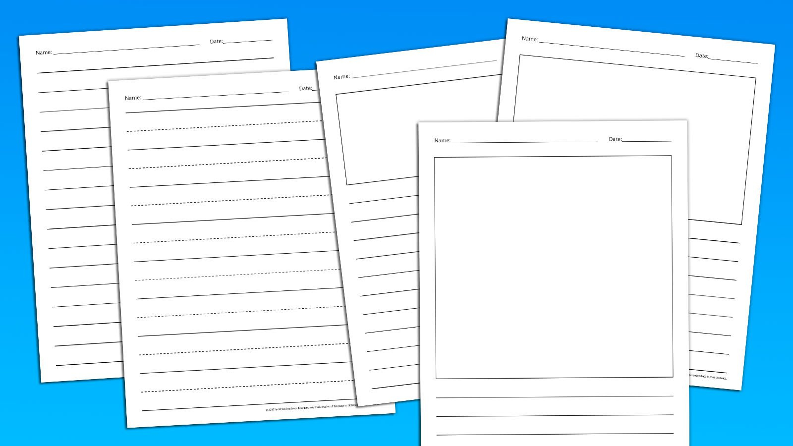 56 Free Printable Writing Paper Templates For Elementary School with regard to Free Printable Writing Pages