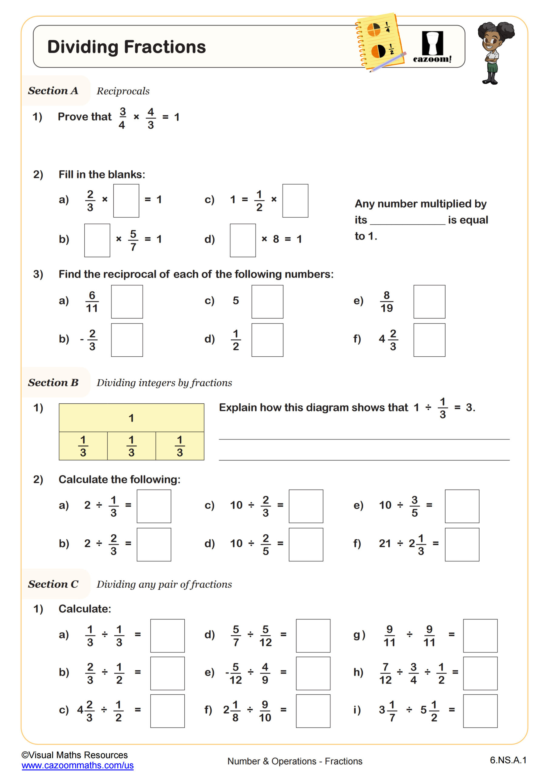 6Th Grade Math Worksheets | Printable Pdf Worksheets inside Free Printable Algebra Worksheets Grade 6