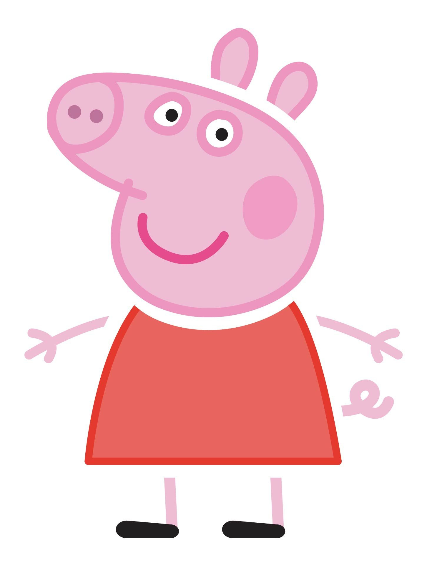 7 Best Peppa Pig Printable Template Pdf For Free At Printablee pertaining to Peppa Pig Character Free Printable Images