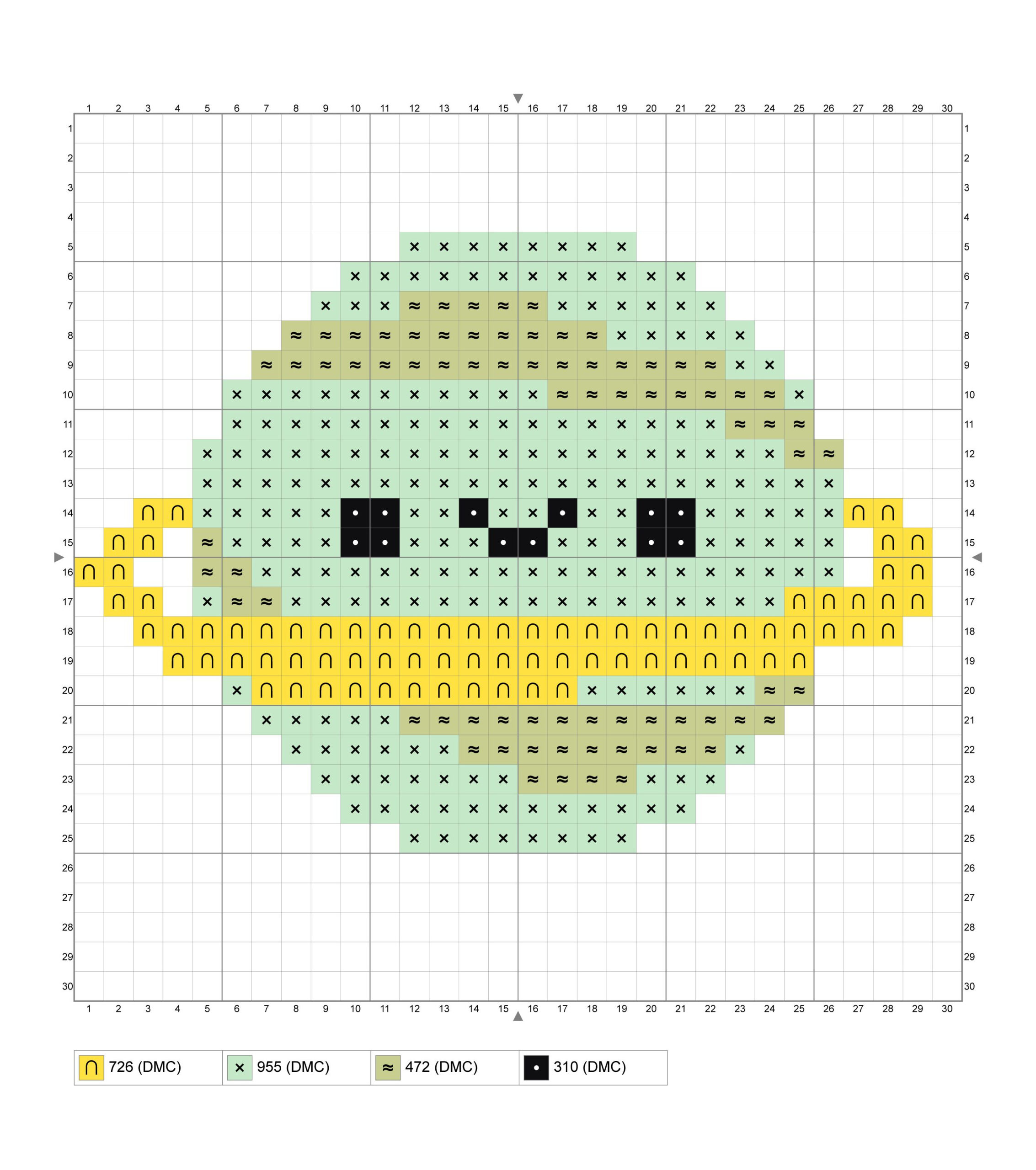 7 Free Beginner Cross-Stitch Patterns with regard to Needlepoint Patterns Free Printable