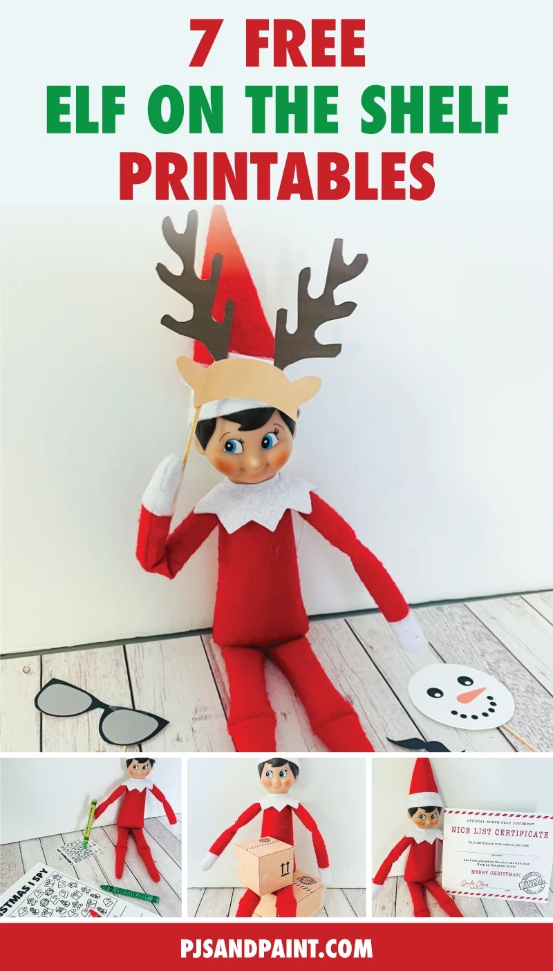 7 Free Elf On The Shelf Printables - Last Minute Elf On The Shelf in Free Elf Printables