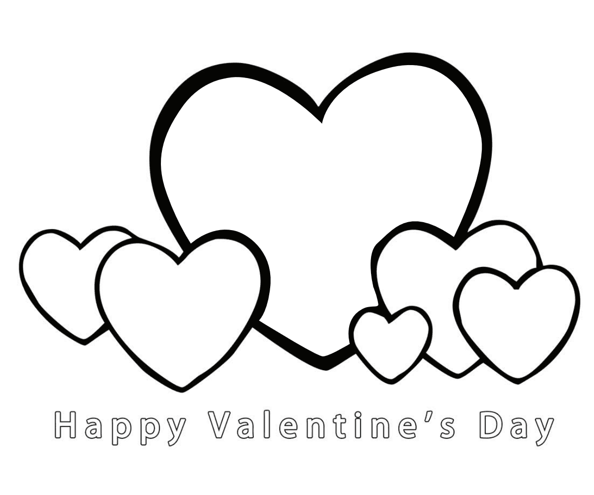 7 Free Printable Valentine&amp;#039;S Day Coloring Pages For Kids intended for Free Valentine Colouring Printables