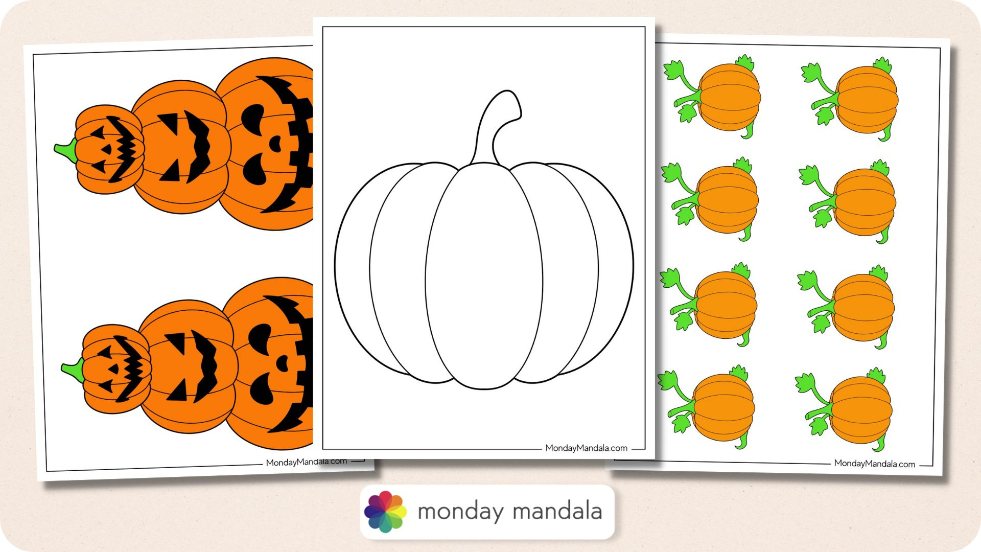 76 Pumpkin Templates (Free Pdf Printables) inside Pumpkin Cutouts Printable Free