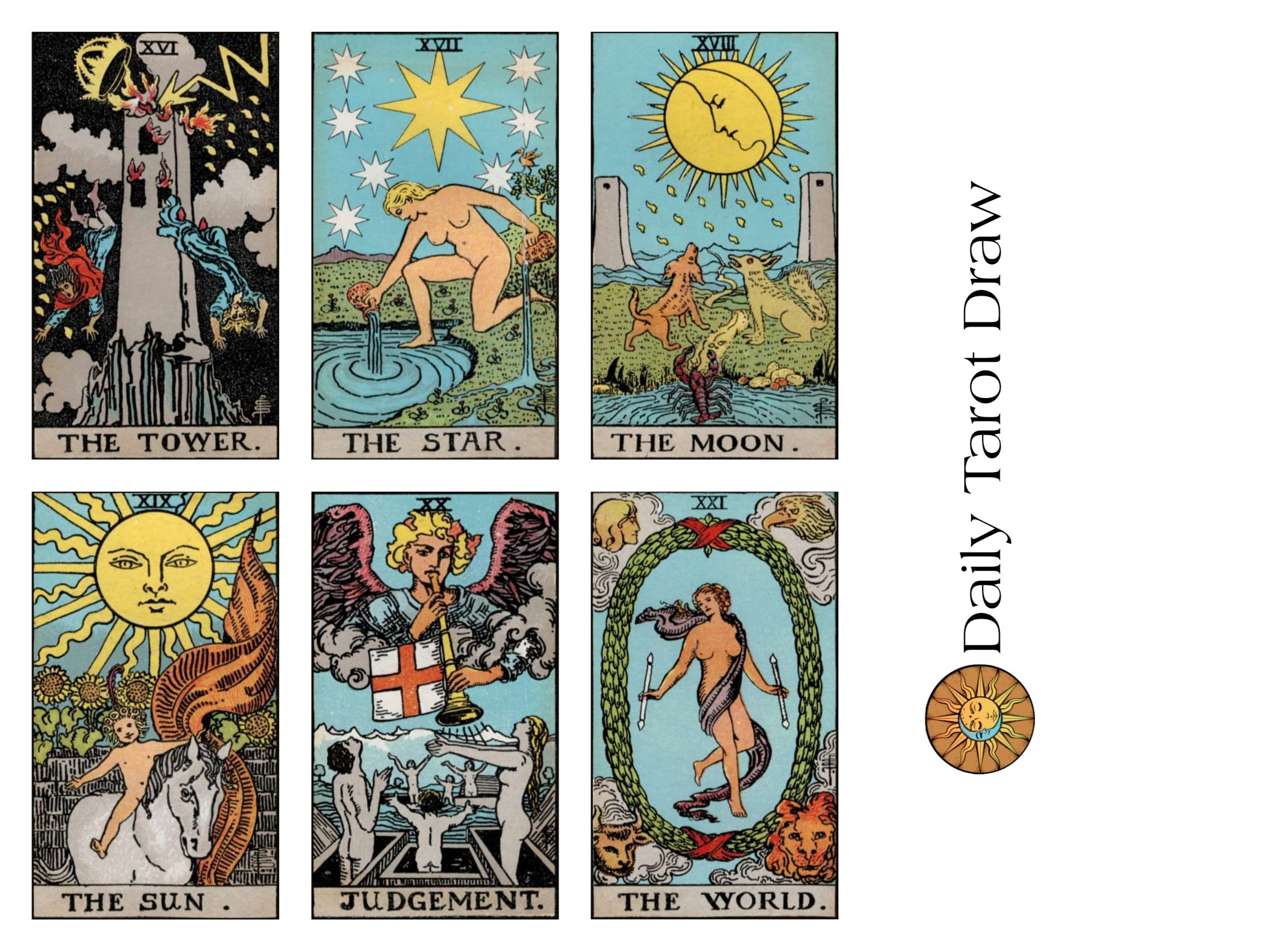 78 Tarot Cards Pdf Free Download — Daily Tarot Draw within Printable Tarot Cards Free