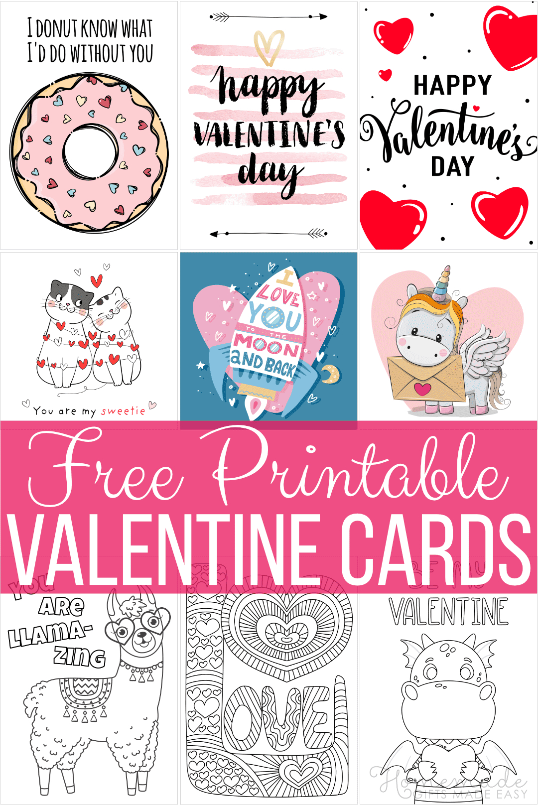 80 Free Printable Valentine Cards For 2024 intended for Free Printable Valentines Day Cards for My Daughter