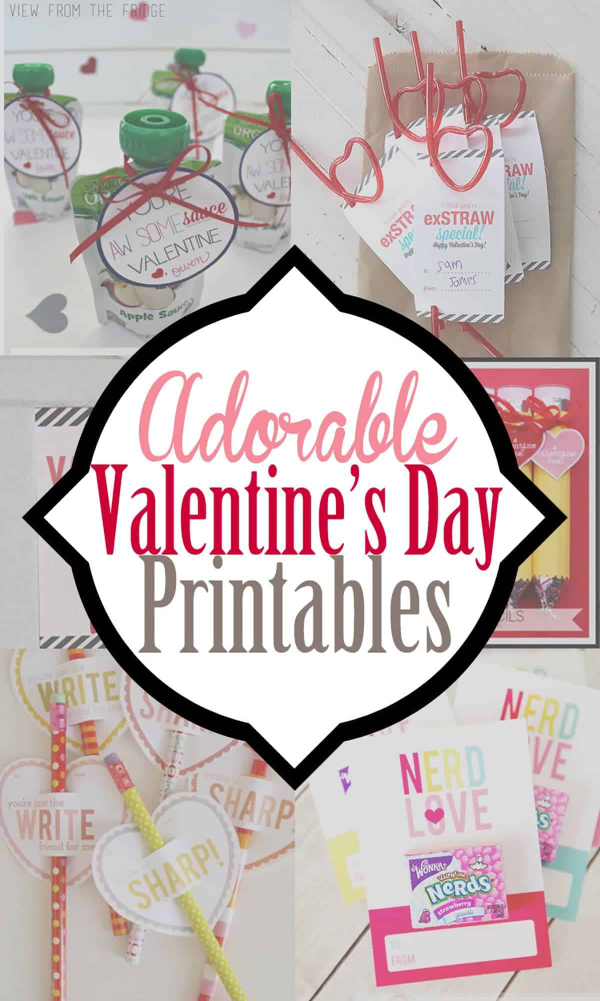 80+ Free Printable Valentine Cards For Kids • Craving Some Creativity throughout Free Printable Valentines Cards for Son