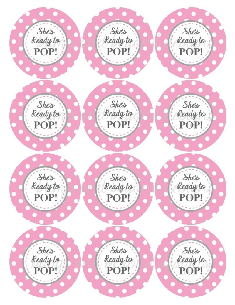 9 Best Images Of Pink Ready To Pop Free Printables - Ready To Pop intended for Ready to Pop Free Printable