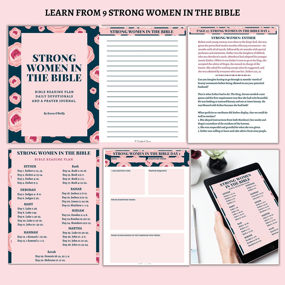 9 Strong Women In The Bible And The Lessons They Teach Us in Printable Women&amp;amp;#039;s Bible Study Lessons Free