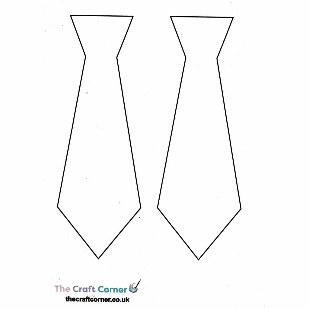 A Free Tie Pattern regarding Free Printable Tie