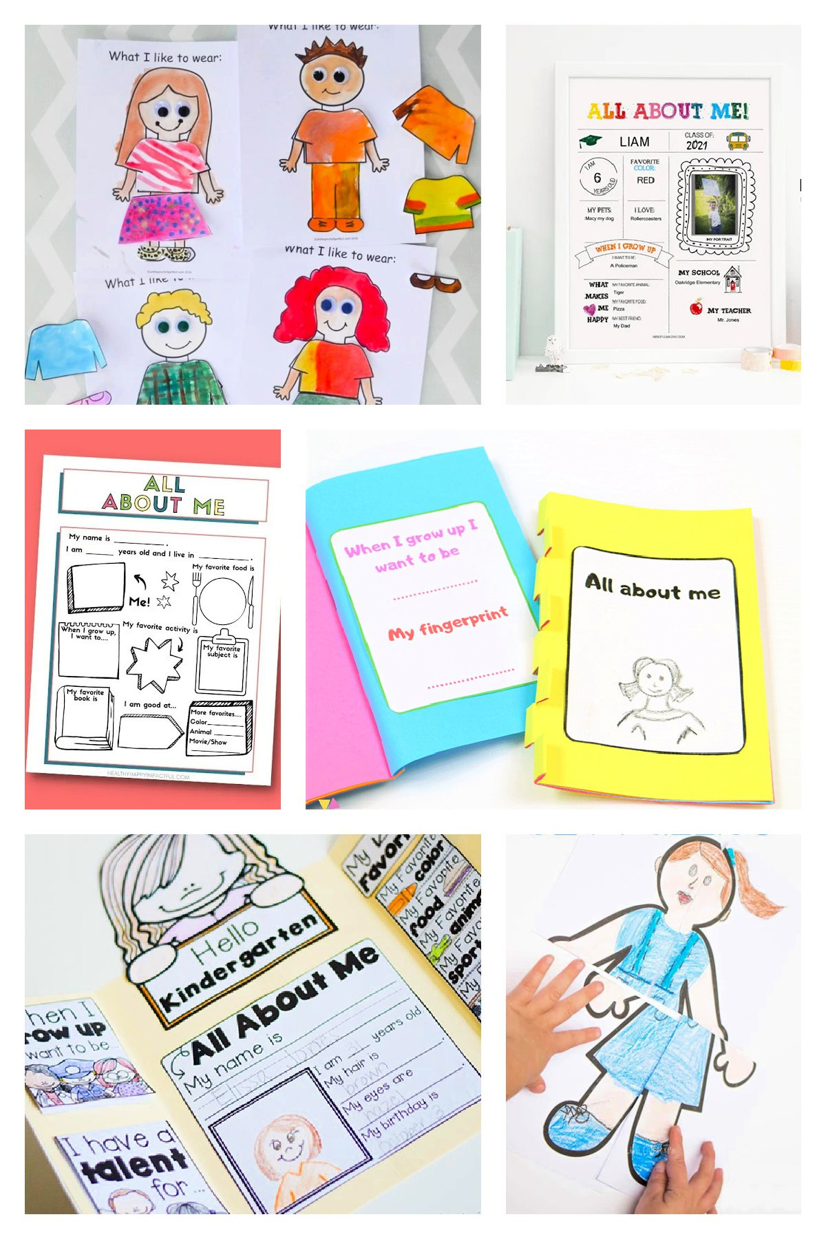 About Me Worksheet Printables | Kids Activities Blog for Kidsactivitiesblog Com Free Printables