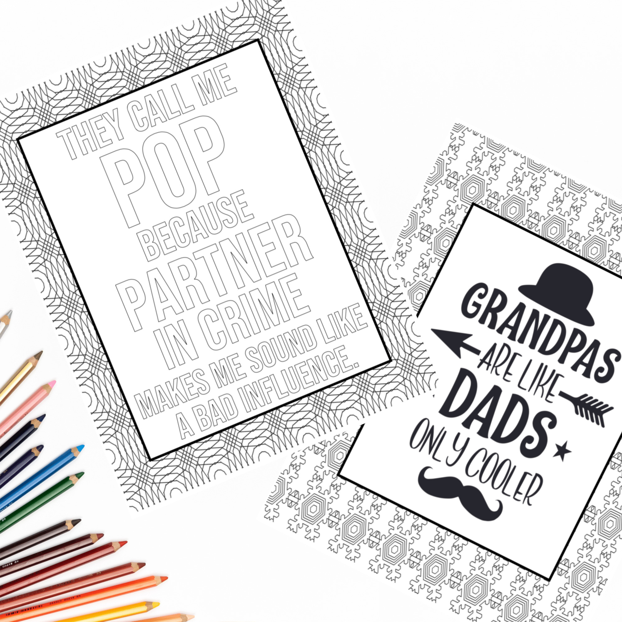 Adorable Free Printable Father&amp;#039;S Day Coloring Pages - Fun Happy Home with Free Printable Fathers Day Coloring Pages For Grandpa