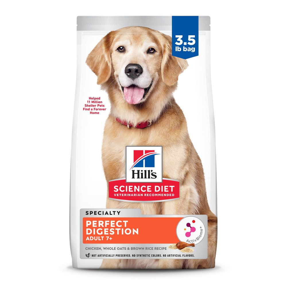 Adult 7+ Perfect Digestion Dog Food | Hill&amp;#039;S Pet Nutrition in Free Printable Science Diet Dog Food Coupons