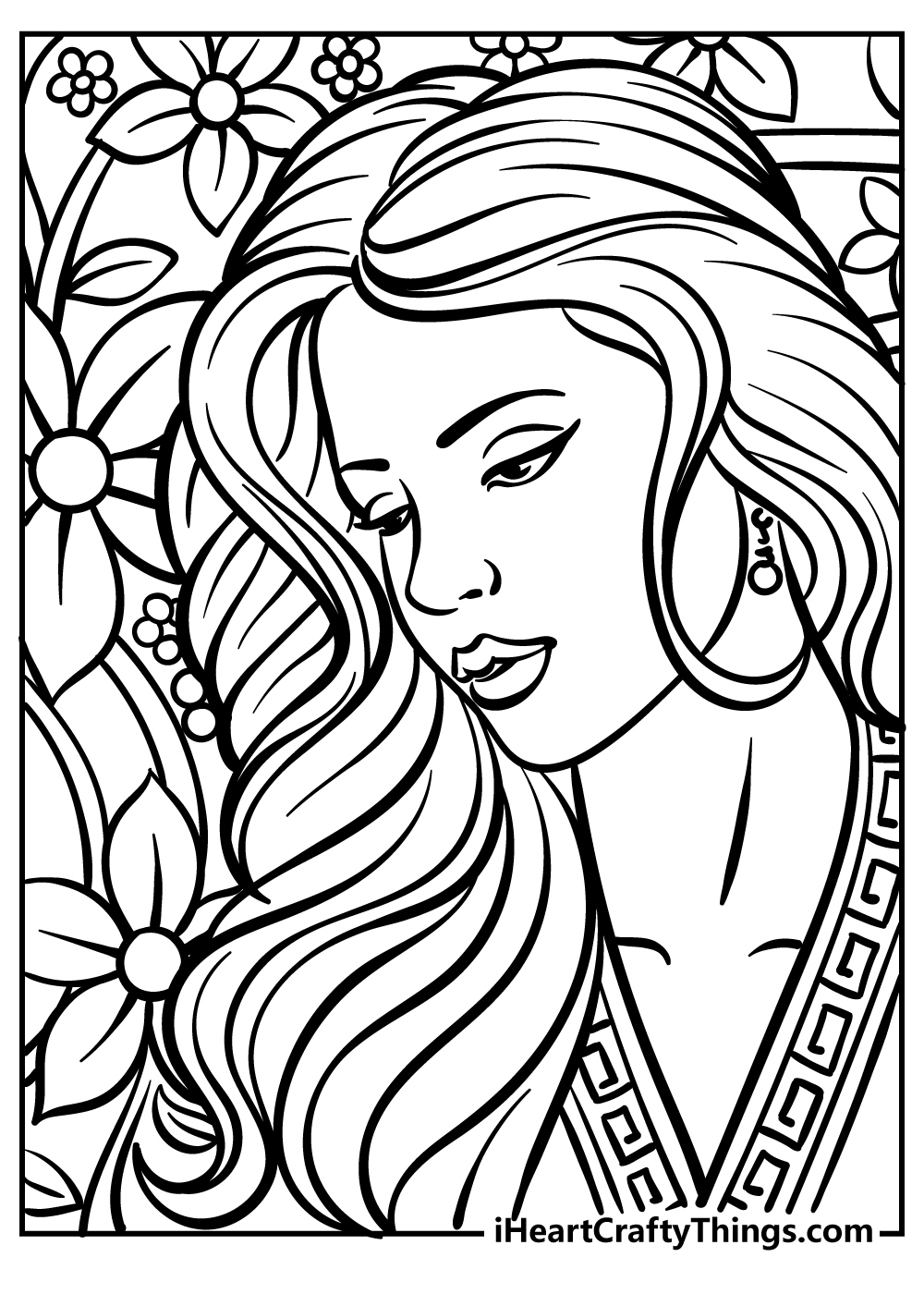 Adult Coloring Pages Updated 2024 (100% Free Printables) inside Free Printable Coloring Pages For Adults Only