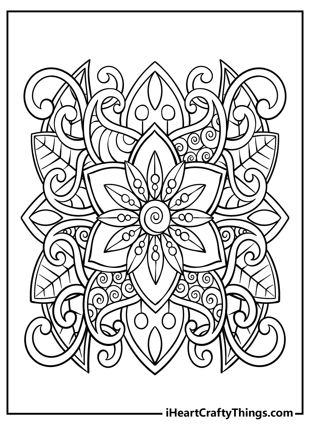 Adult Coloring Pages Updated 2024 (100% Free Printables) with regard to Free Printable Coloring Pages For Adults