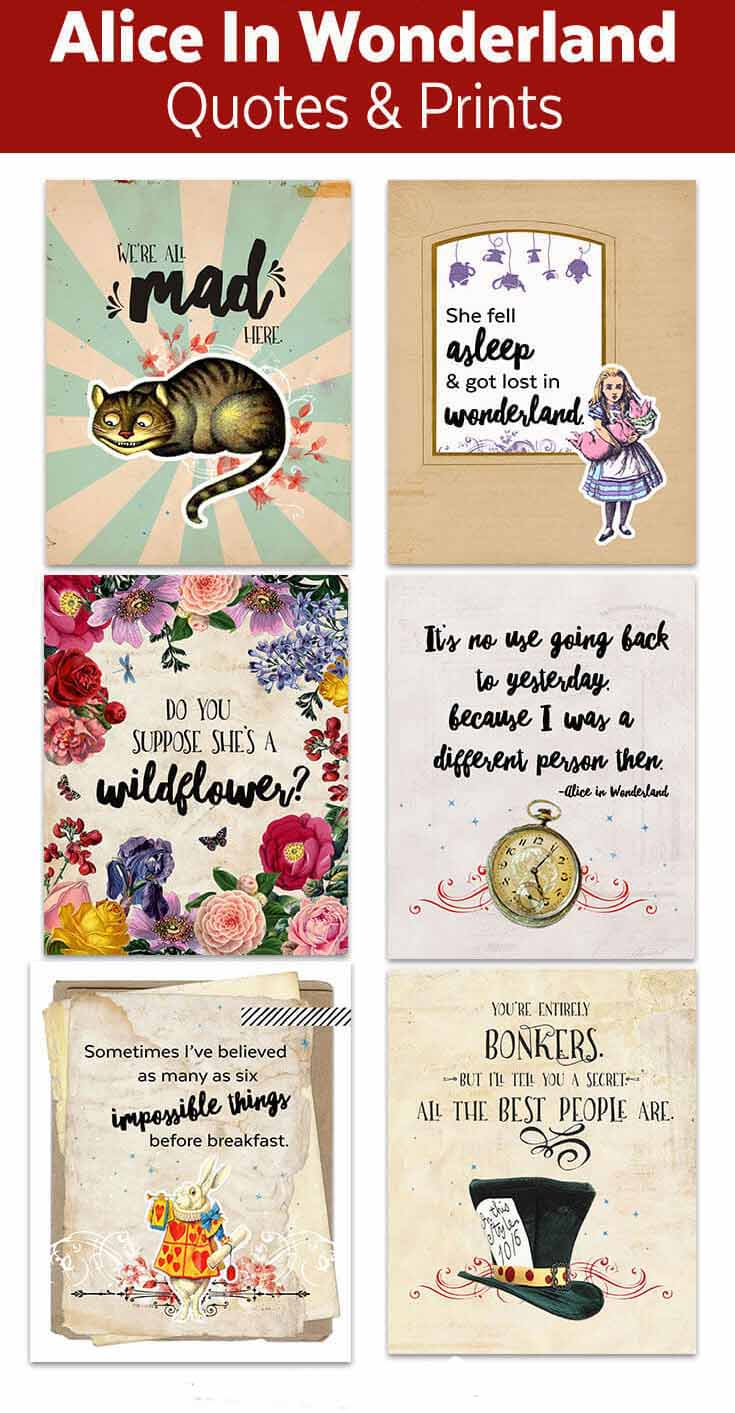 Alice In Wonderland Printables - Ministering Printables throughout Alice In Wonderland Free Printables