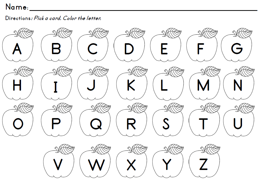 Aloha Kindergarten! Freebie | Letter Recognition Kindergarten within Free Printable Letter Recognition Worksheets