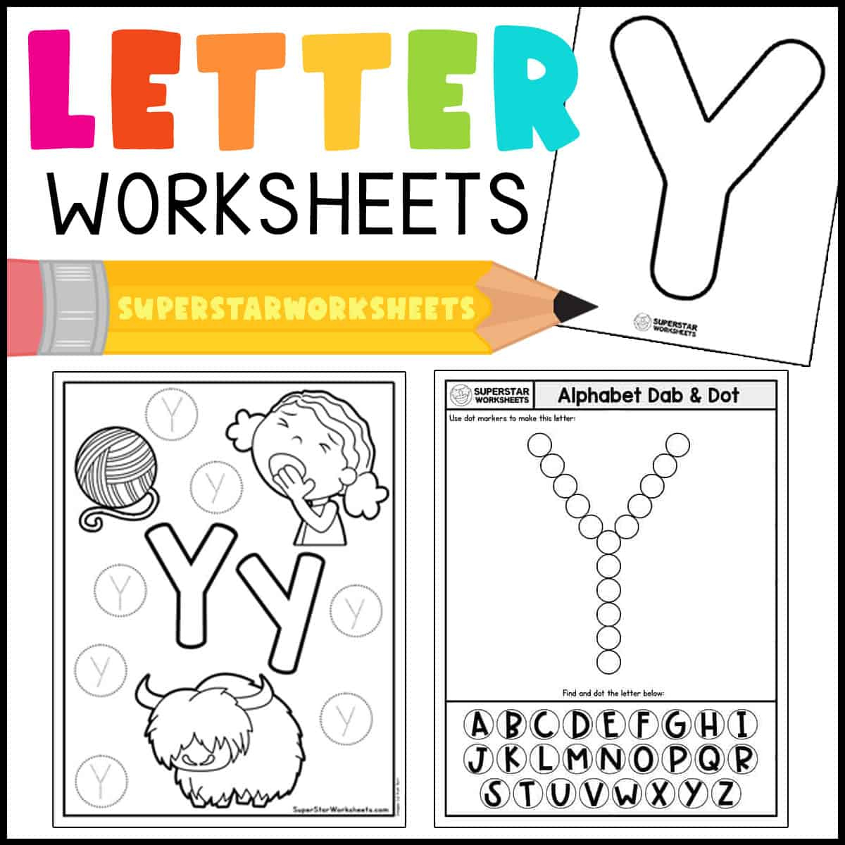 Alphabet Worksheets - Superstar Worksheets within Free Printable Alphabet Worksheets For Grade 1