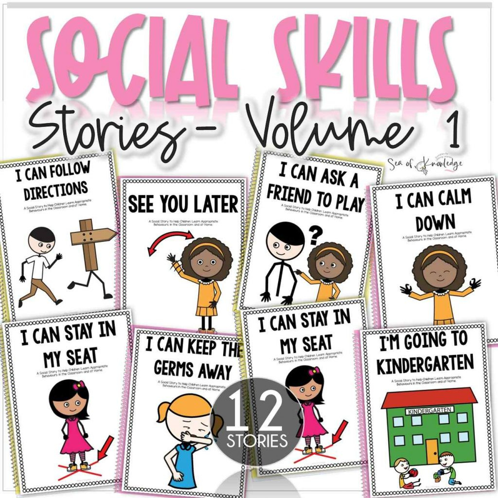 Anger Social Story Templates Free Printable Board in Free Printable Social Stories for Kids