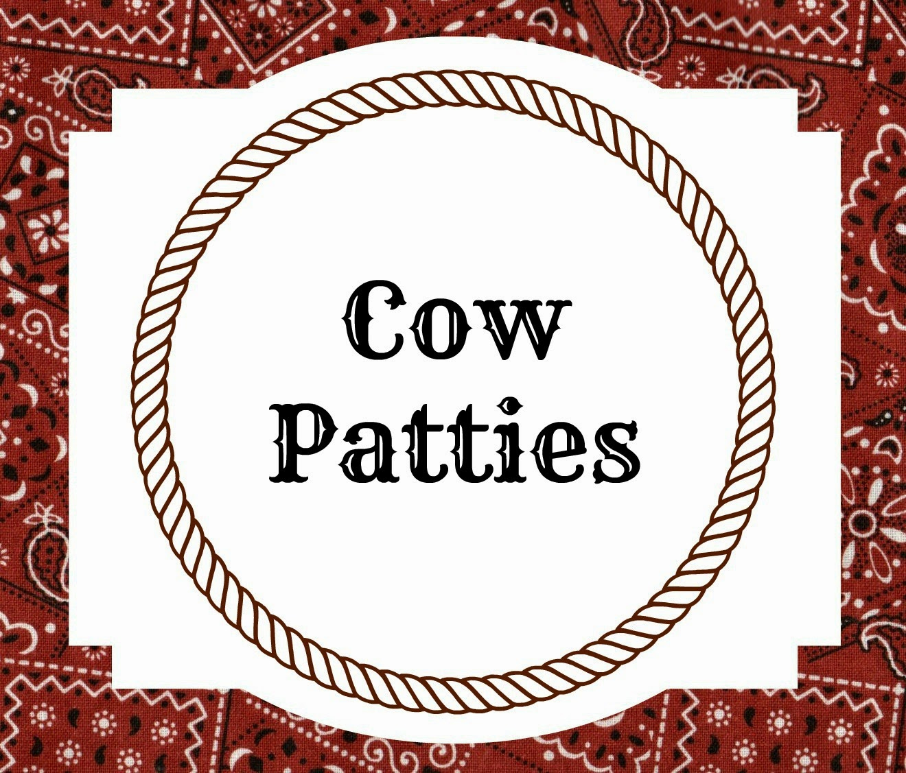 Apples To Applique: Western Party: Food Labels {Free Printables} with regard to Free Printable Western Labels