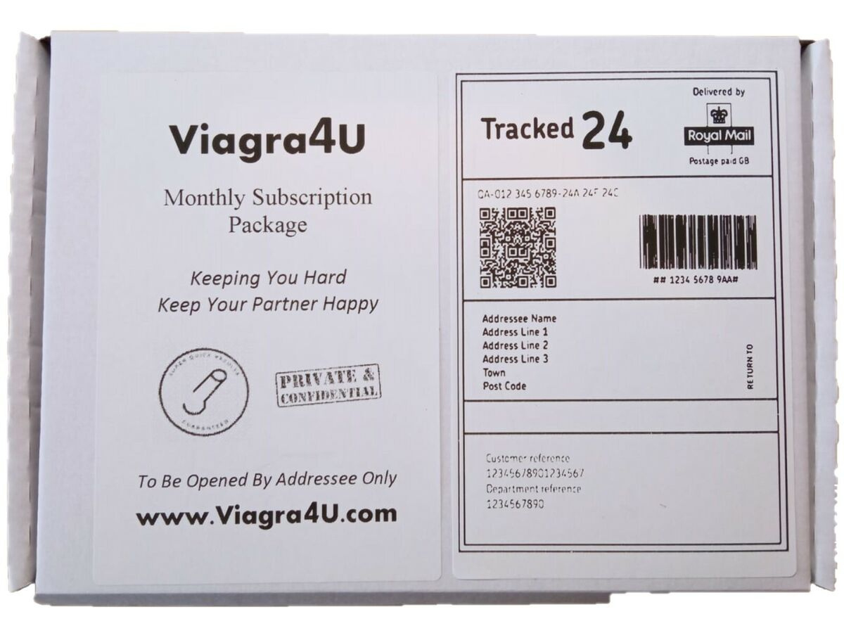 April Fools Prank - Post Prank - Viagra Pills Box - Includes Blue with Free Viagra Printable Coupons