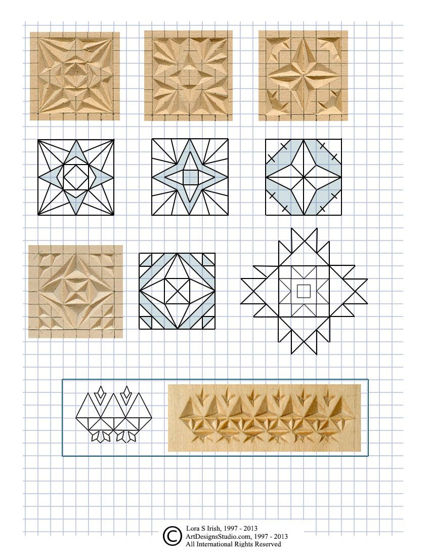 Artesanato Em Madeira, Escultura Em Madeira, Decoração Com Madeira in Free Printable Chip Carving Patterns