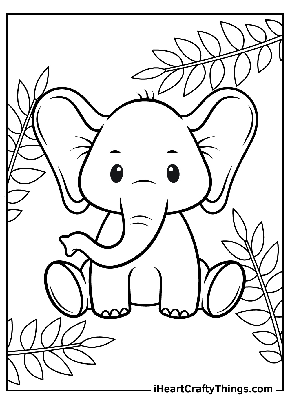 Baby Animals Coloring Pages (100% Free Printables) with Free Printable Animal Coloring Pages