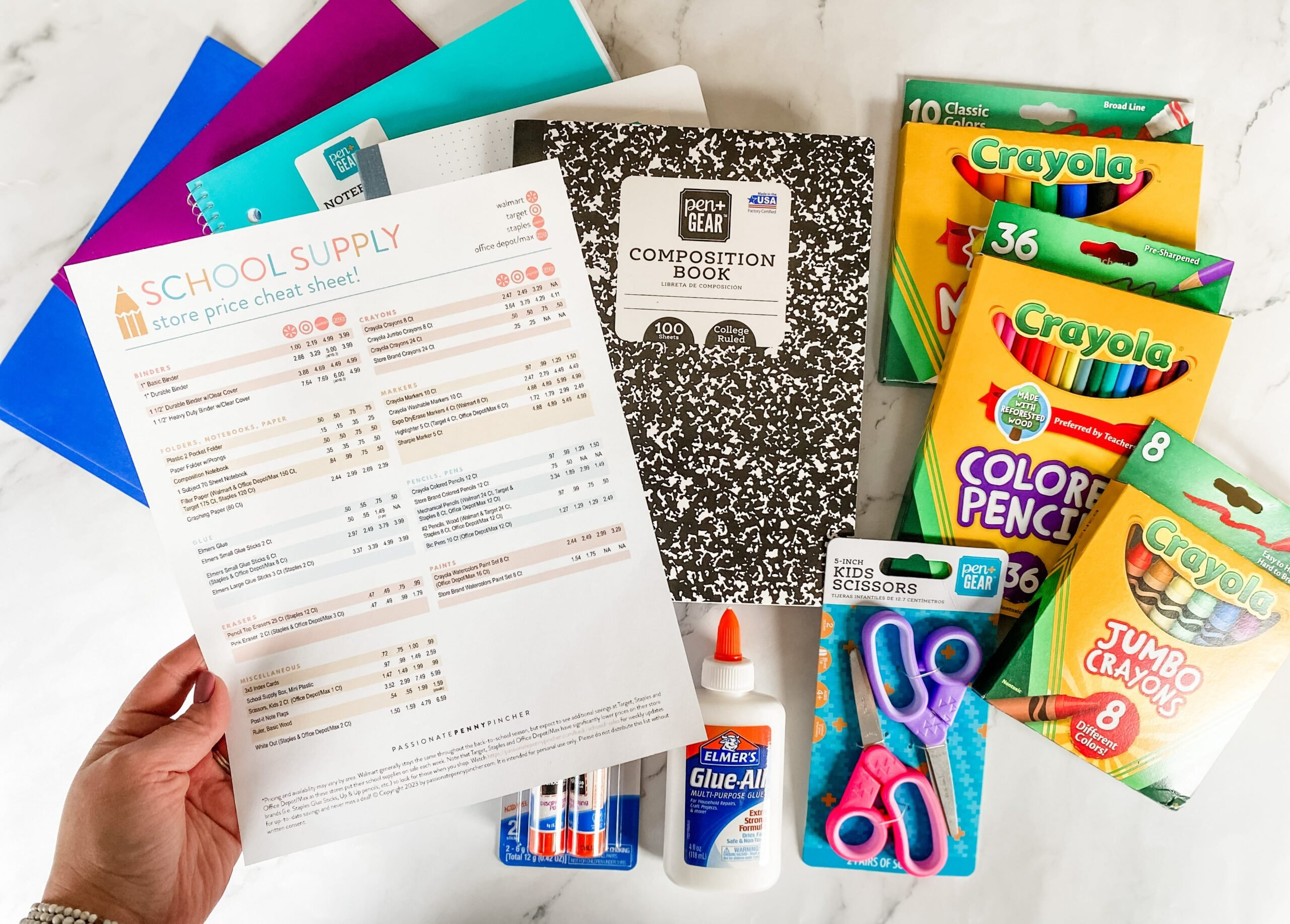 Back To School Sales - Bargains That You Need To Know with Free Printable Coupons for School Supplies At Walmart