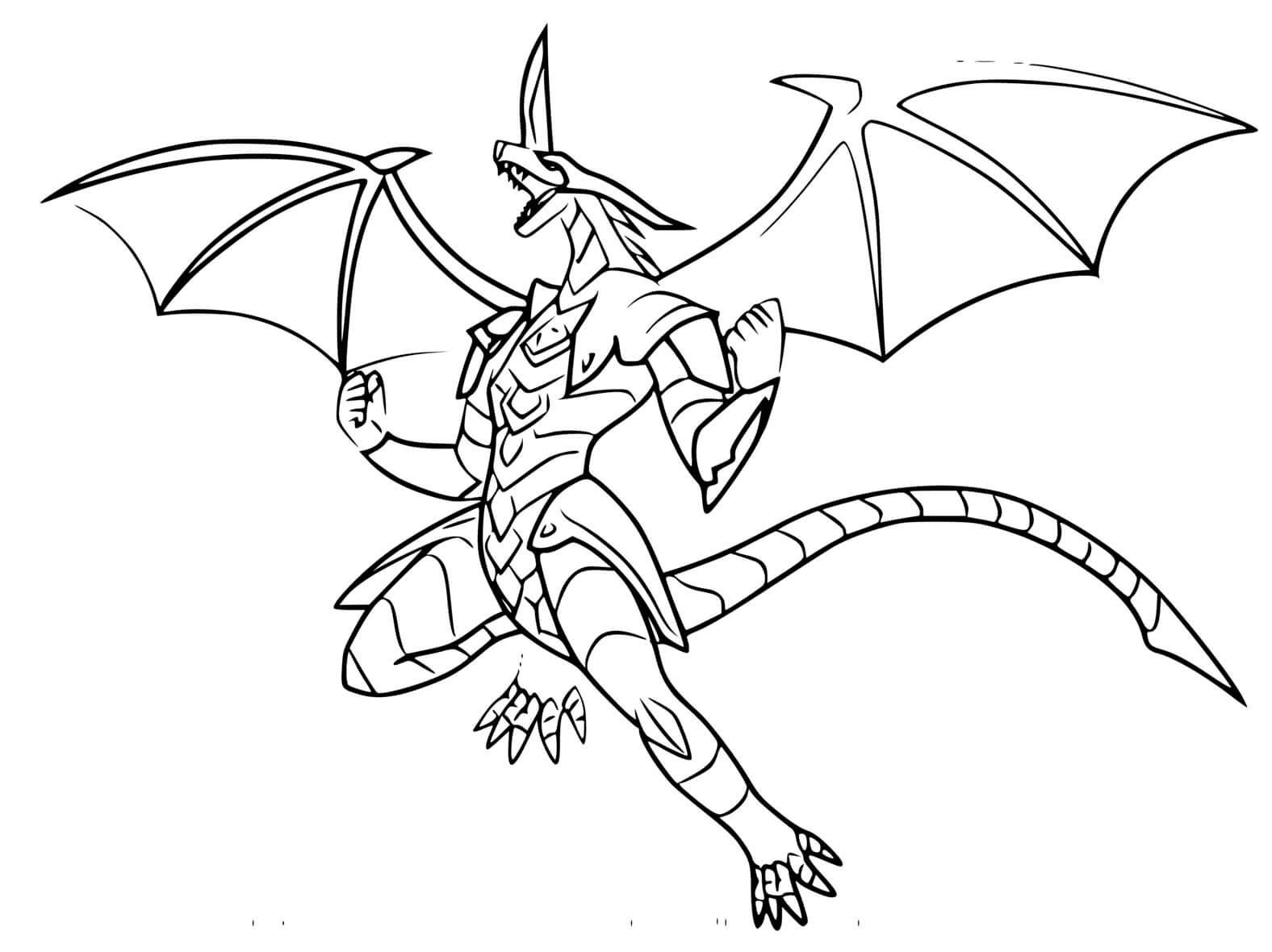 Bakugan Coloring Pages Printable For Free Download intended for Printable Bakugan Coloring Pages Free