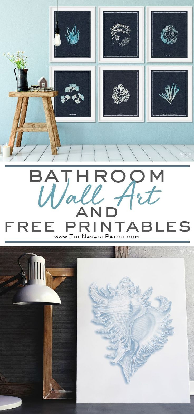 Bathroom Wall Art And Free Printables | Bathroom Wall Art regarding Free Printable Wall Art for Bathroom