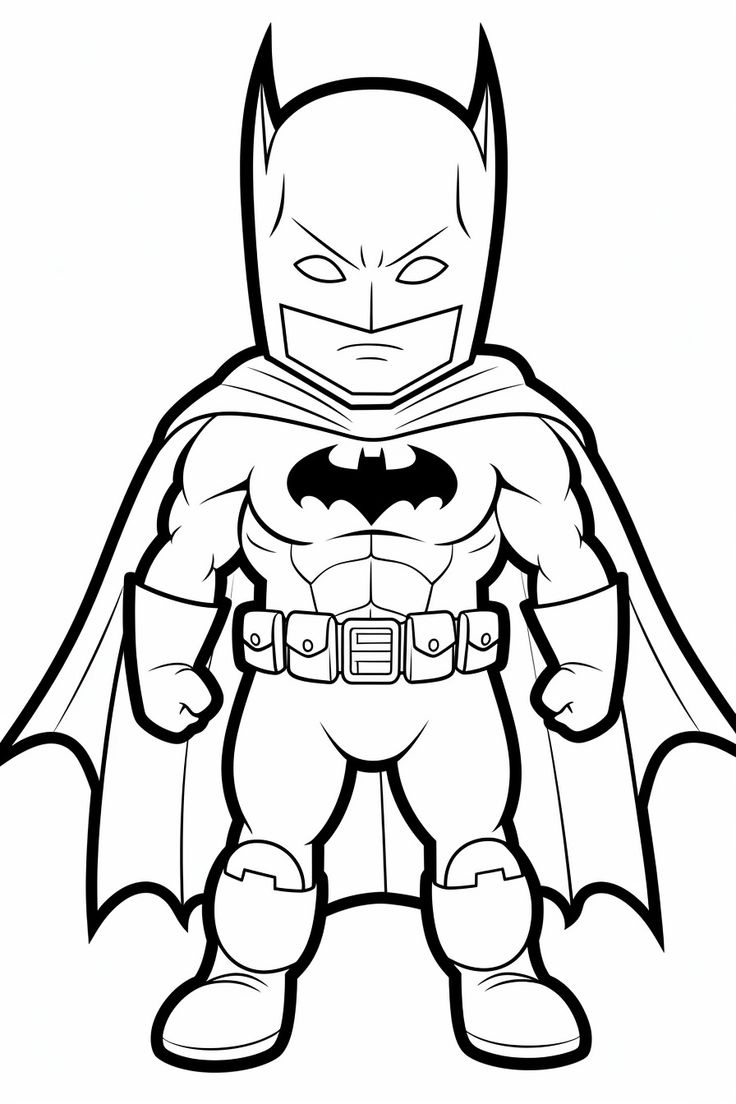 Batman Coloring Pages | For Kids &amp;amp; Adults | Batman Coloring Pages in Free Printable Batman Coloring Pages