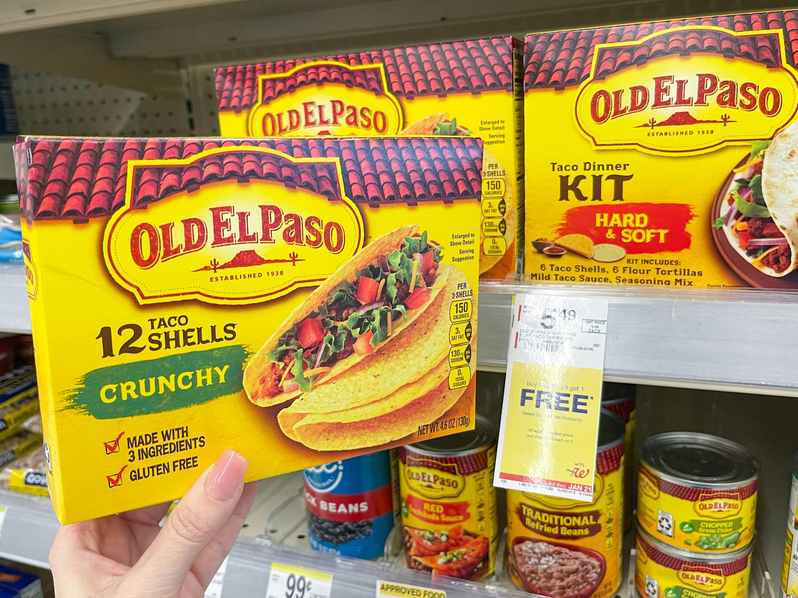 Best Old El Paso Coupons For May 2024 | The Krazy Coupon Lady for Free Printable Old El Paso Coupons