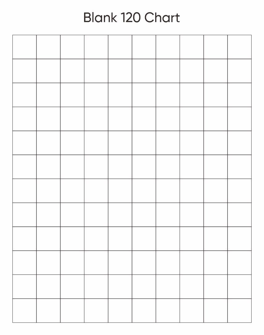 Best Printable Blank - Printablee | Decimal Chart, Alphabet pertaining to Free Printable Blank 1-120 Chart